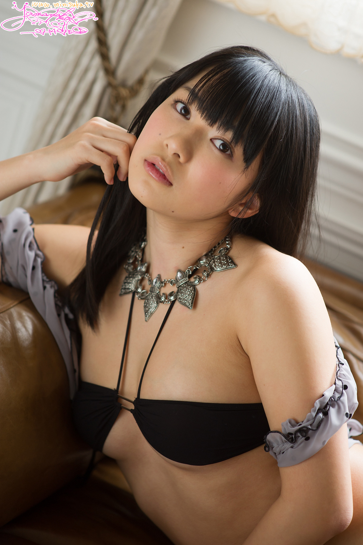 [Minisuka.tv] 2015.03.26 Tomoe Yamanaka - Secret Gallery (STAGE1) 2.1